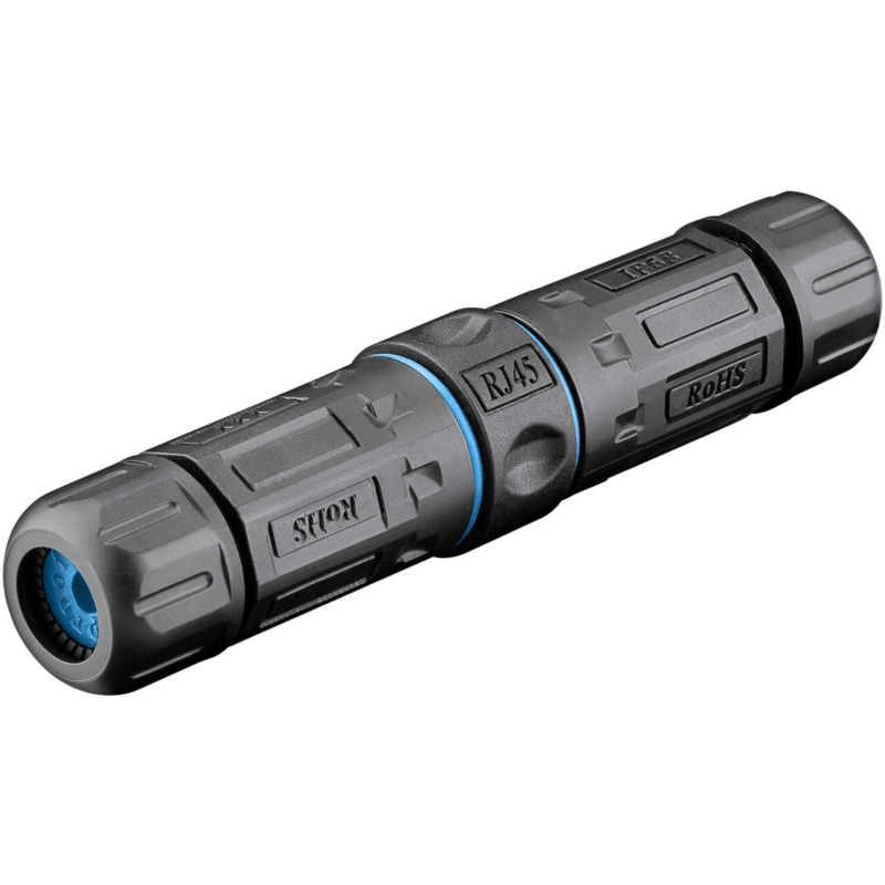 Conector DANICOM CAT6 STP RJ45 Exterior, IP68