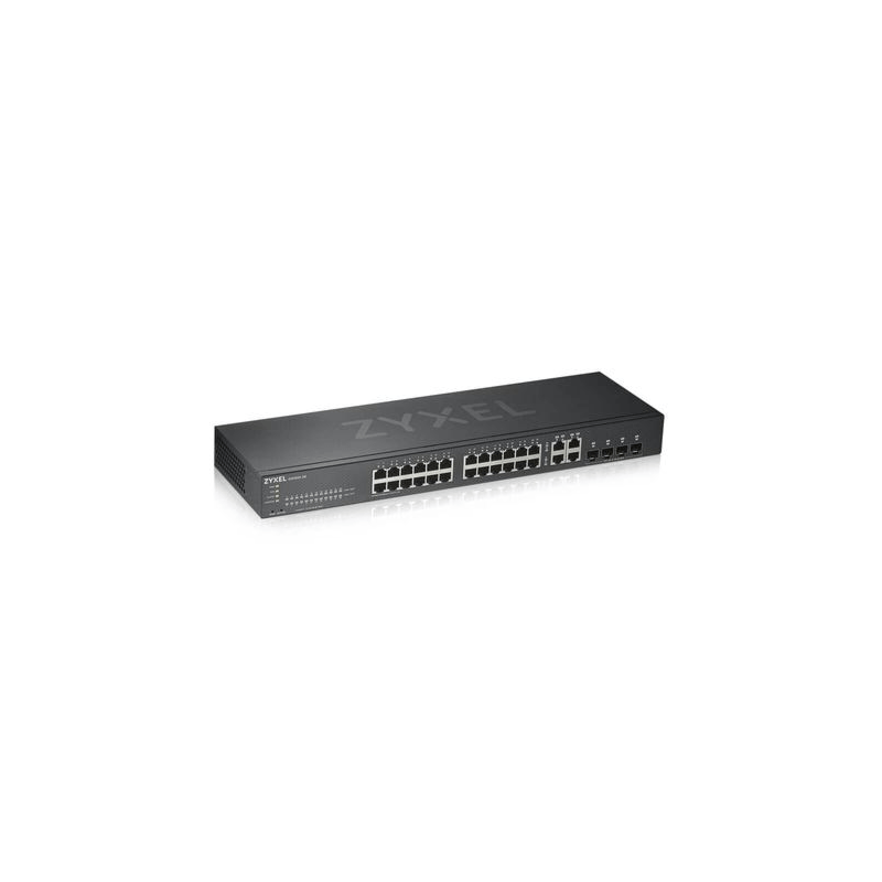 Switch gestionado inteligente Zyxel GS1920 de 24 puertos