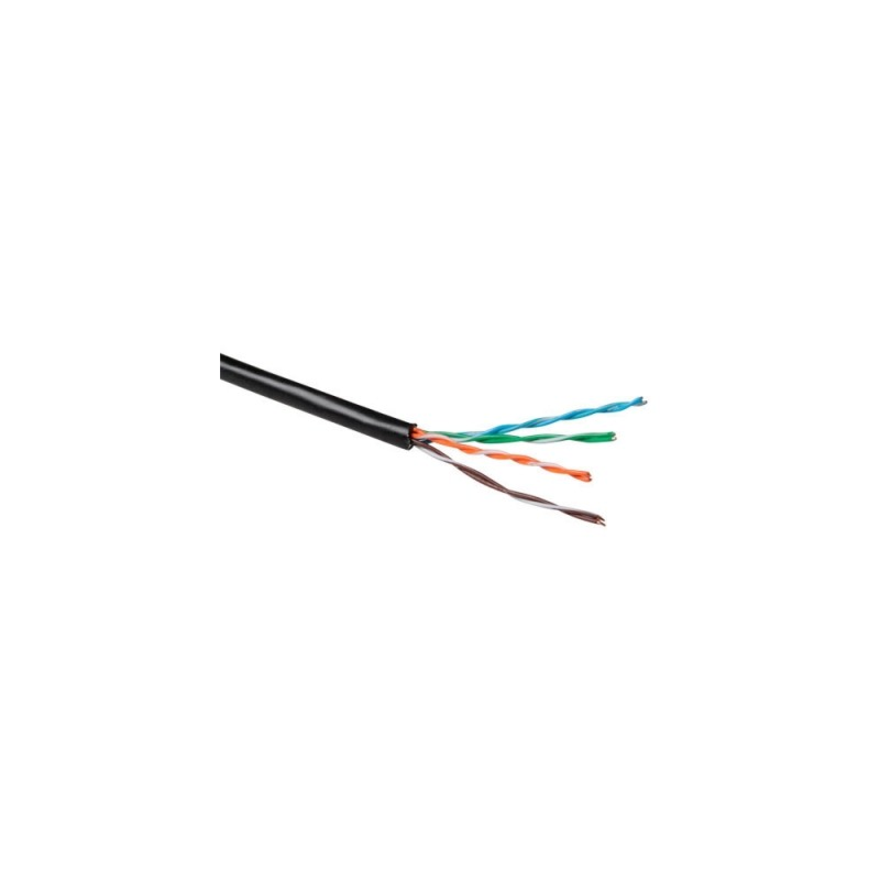 Cable de red rígido para exteriores Belden 7965EPE Cat6 UTP de 100 m, 100 % cobre.
