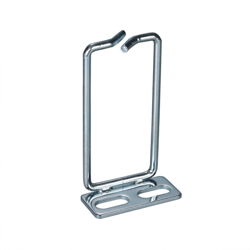 Abrazadera vertical para cables de 40 x 85 mm