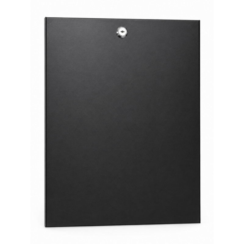 Panel lateral de 9U para armarios de servidores de 10&quot; - 450 mm de profundidad con cerradura