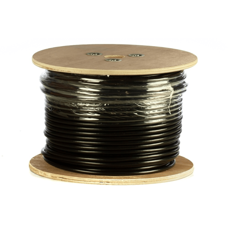 Cable rígido para exteriores DANICOM CAT6 FTP de 50 m en rollo - PE (Fca)