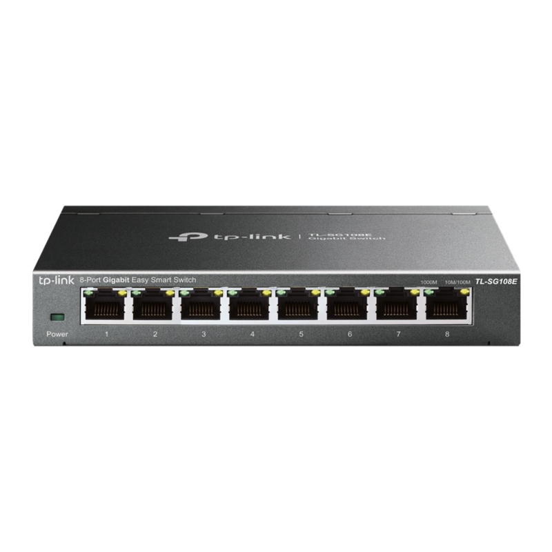 Switch inteligente no gestionado TP-Link SG108 de 8 puertos