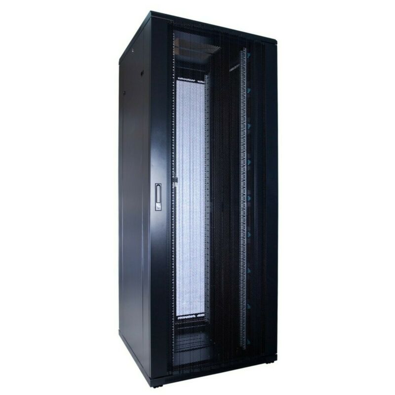 Armario para servidores de 42U con puerta perforada de 800x800x2000 mm (ancho x profundidad x alto)