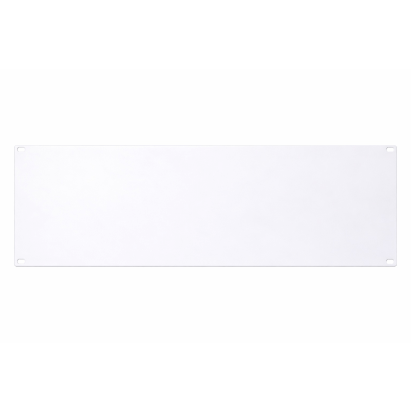 Panel de cubierta de 19 pulgadas - 4U blanco