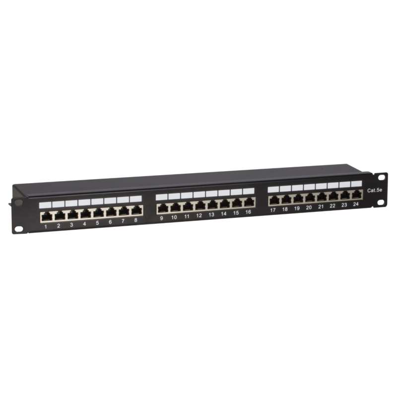 Panel de conexión FTP CAT5e - 24 puertos