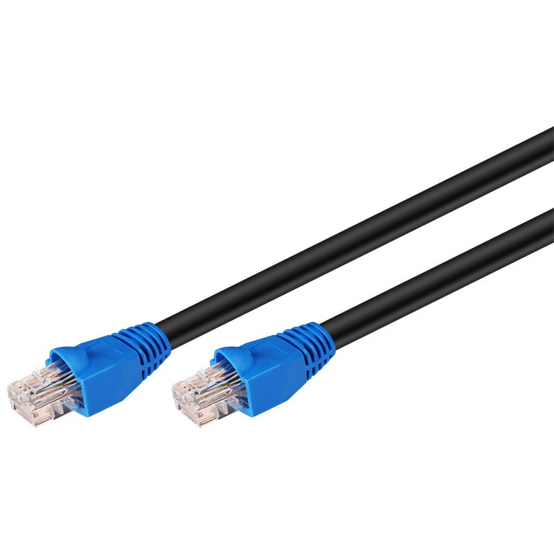 Cable exterior DANICOM CAT6 UTP de 20 m - 100 % cobre
