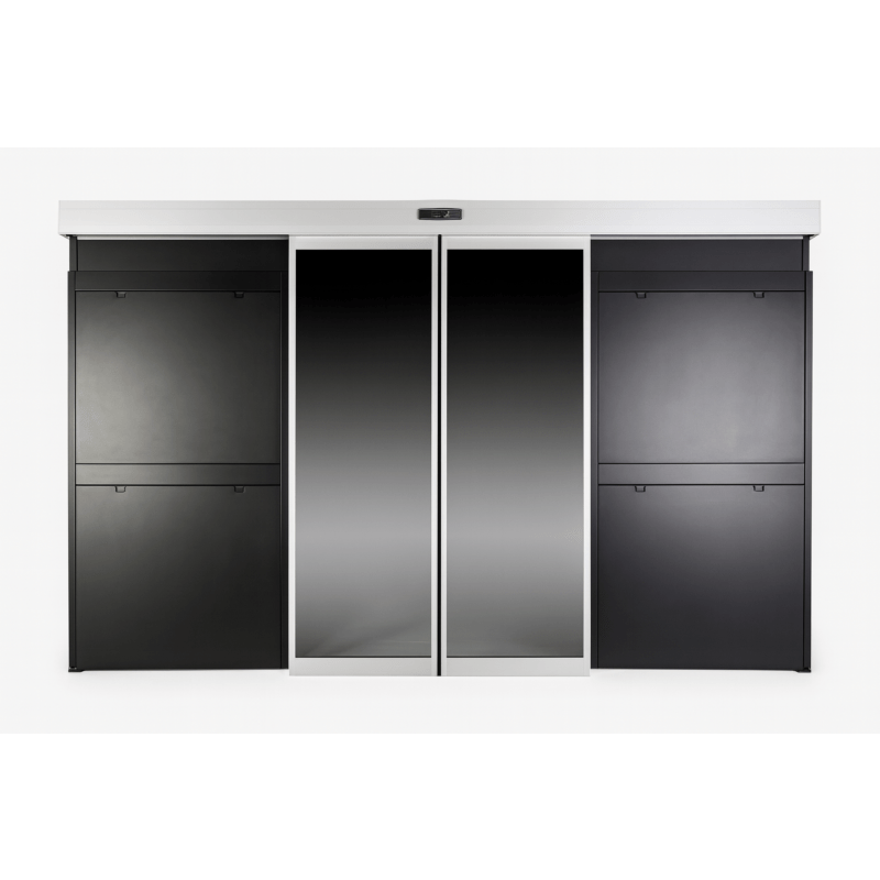 Puertas correderas para centro de datos, accionamiento manual, 42U