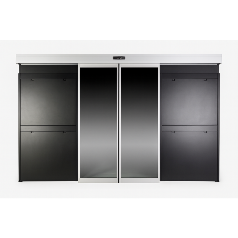 Puertas correderas para centro de datos, accionamiento manual, 52U