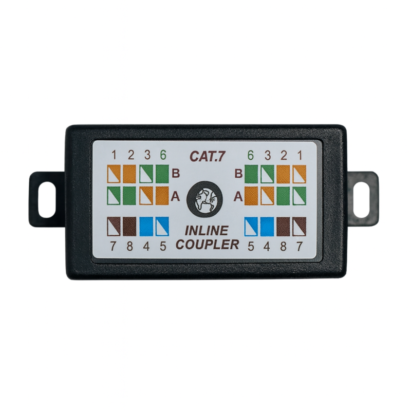 Caja de conexiones de Internet DANICOM CAT7