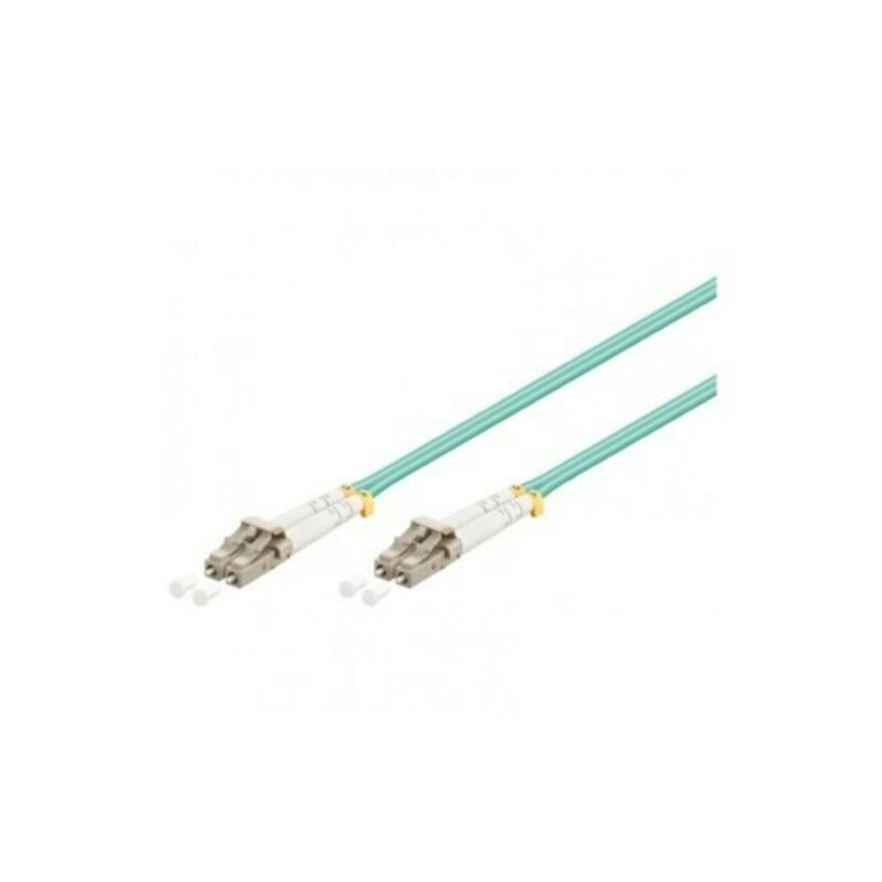 Cable de fibra óptica LC-LC OM3 de 30 m