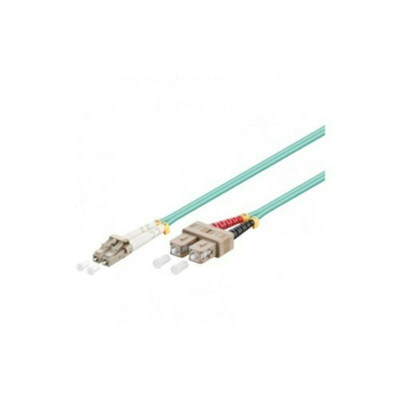 Cable de fibra óptica LC-SC OM3 de 1,50 m