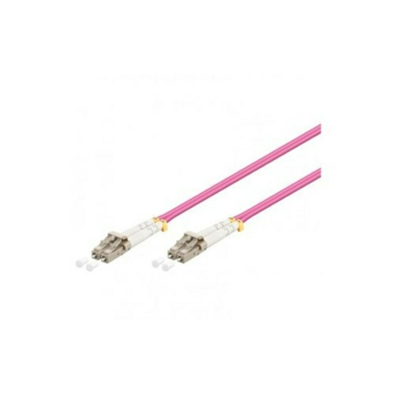 Cable de fibra óptica LC-LC OM4 de 1,50 m