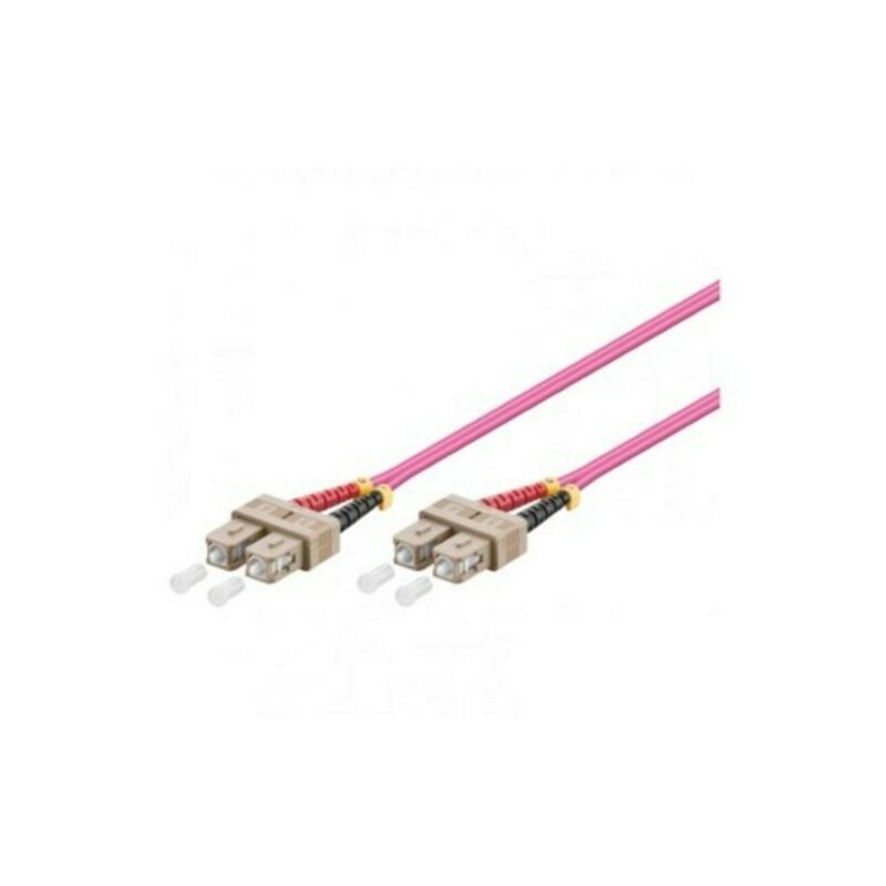 Cable de fibra óptica SC-SC OM4 de 1,50 m