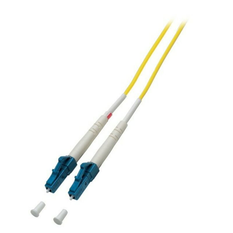 Cable de fibra óptica simplex OS2 LC-LC de 15 m