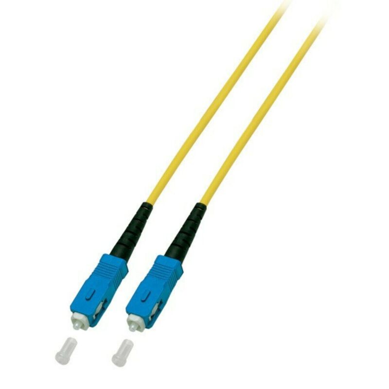 Cable de fibra óptica simplex OS2 SC-SC de 20 m