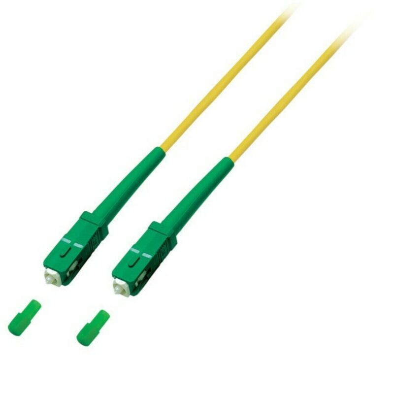 Cable de fibra óptica simplex OS2 SC/APC-SC/APC de 3 m