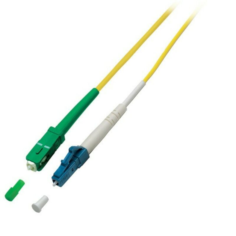 Cable de fibra óptica simplex OS2 SC/APC-LC de 3 m