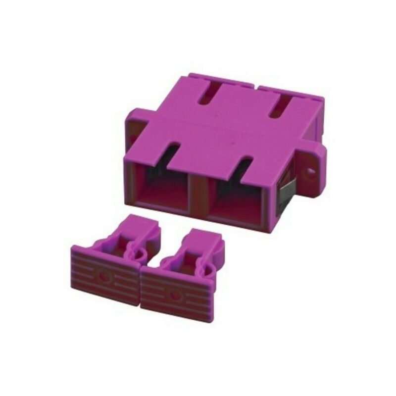 Acoplamiento multimodo dúplex SC-SC morado