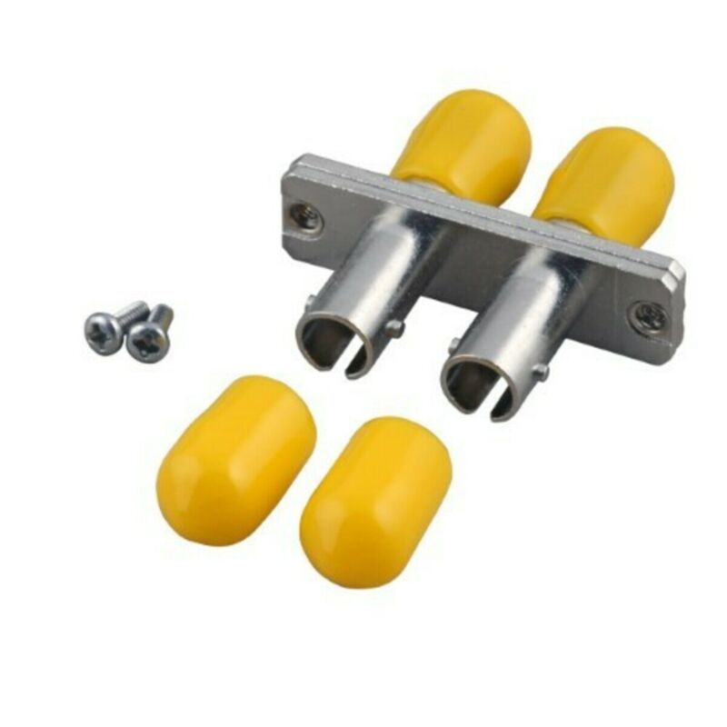 Acoplador multimodo dúplex ST-ST con carcasa metálica