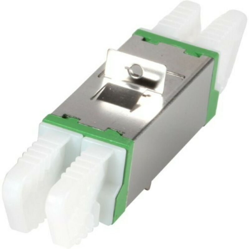 Acoplamiento monomodo E2000-E2000 dúplex verde