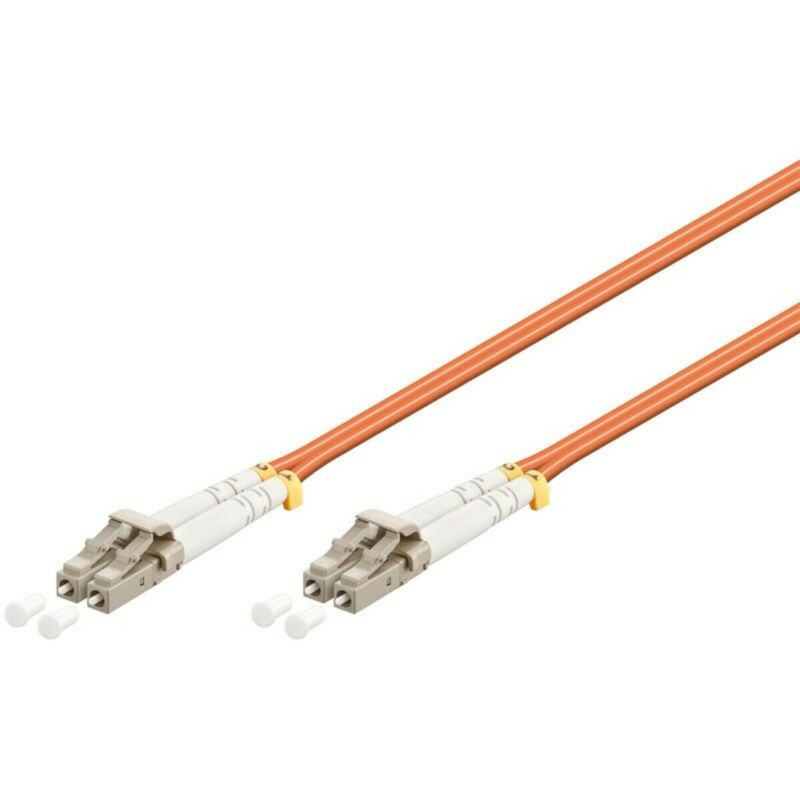 Cable de fibra óptica LC-LC OM2 de 15 m