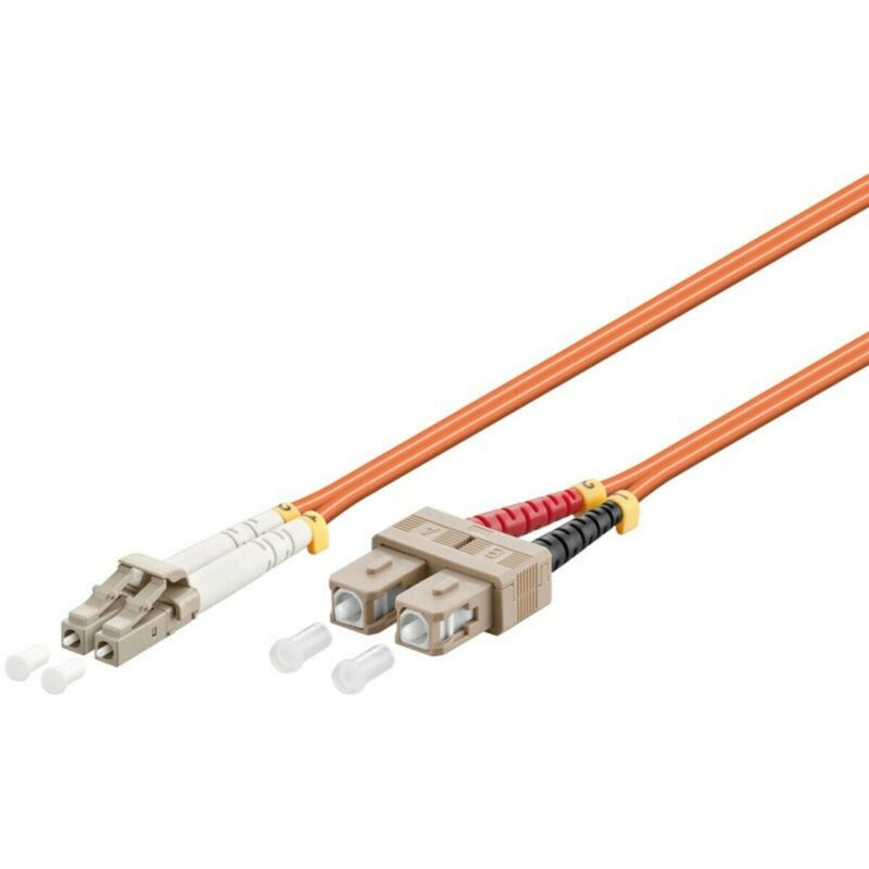 Cable de fibra óptica LC-SC OM2 de 10 m