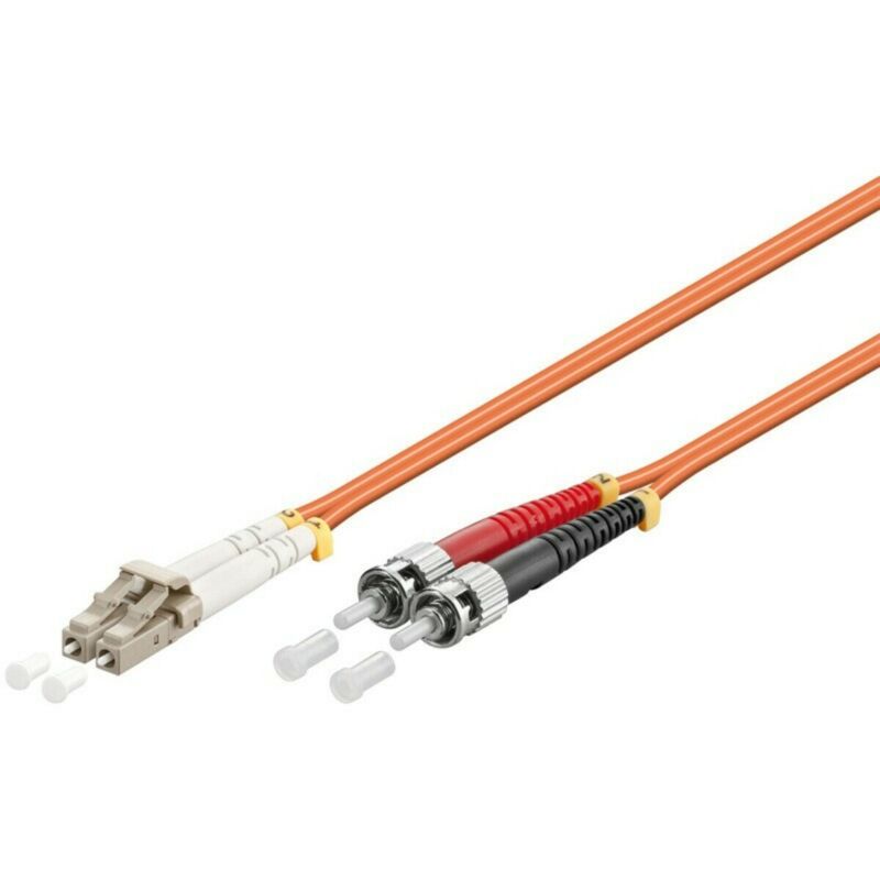 Cable de fibra óptica LC-ST OM2 de 2 m