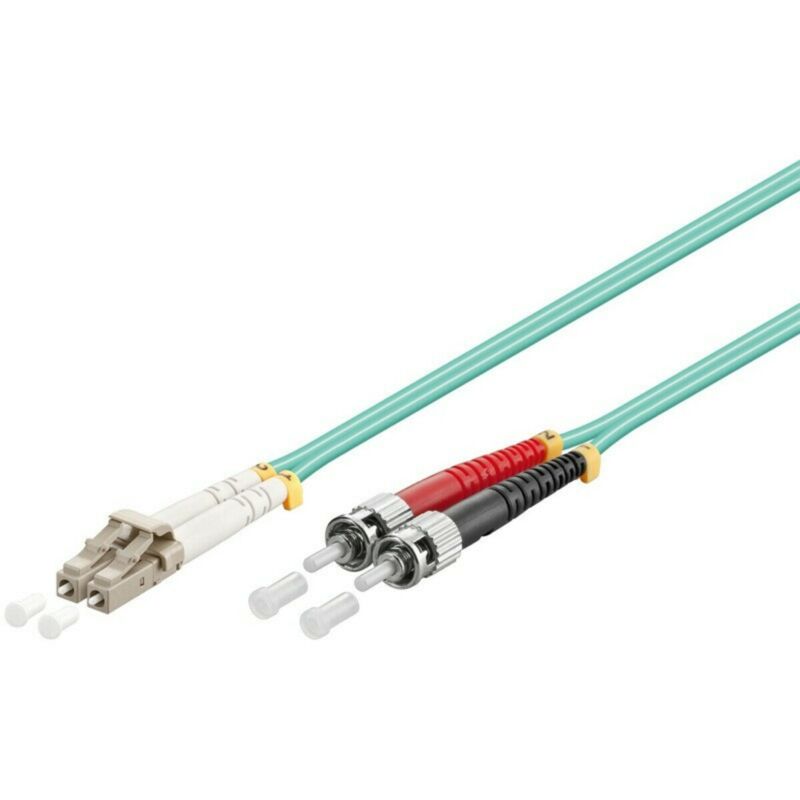 Cable de fibra óptica LC-ST OM3 de 10 m