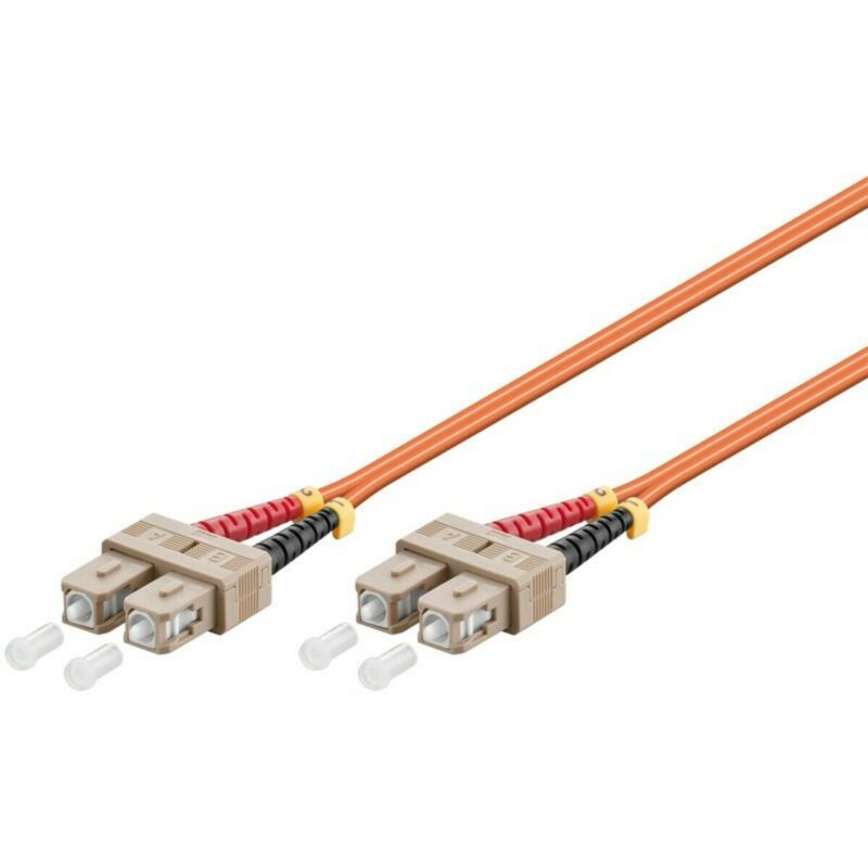 Cable de fibra óptica SC-SC OM2 de 0,50 m