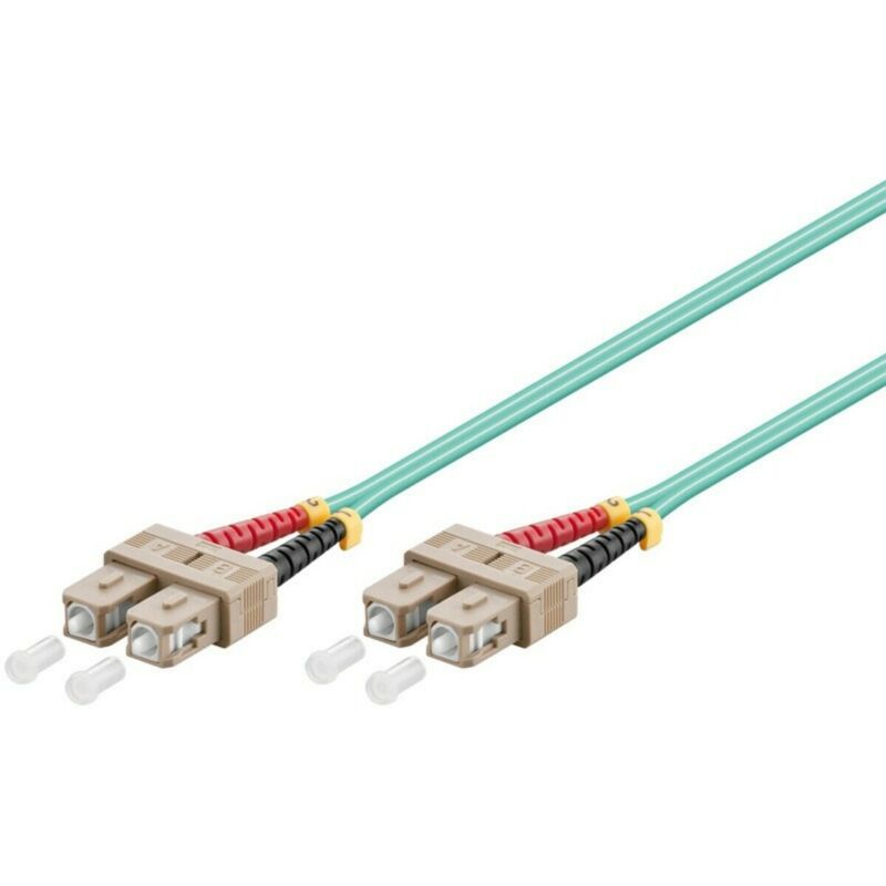 Cable de fibra óptica SC-SC OM3 de 3 m