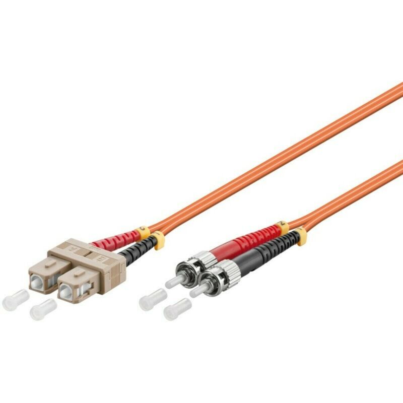 Cable de fibra óptica SC-ST OM2 de 5 m
