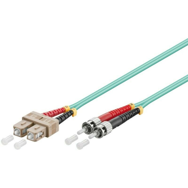 Cable de fibra óptica SC-ST OM3 de 10 m
