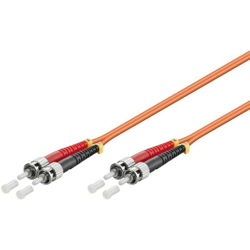 Cable de fibra óptica ST-ST OM2 de 0,50 m