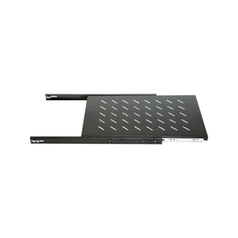 Estante extraíble para armarios de pared de 450 mm de profundidad - 1U