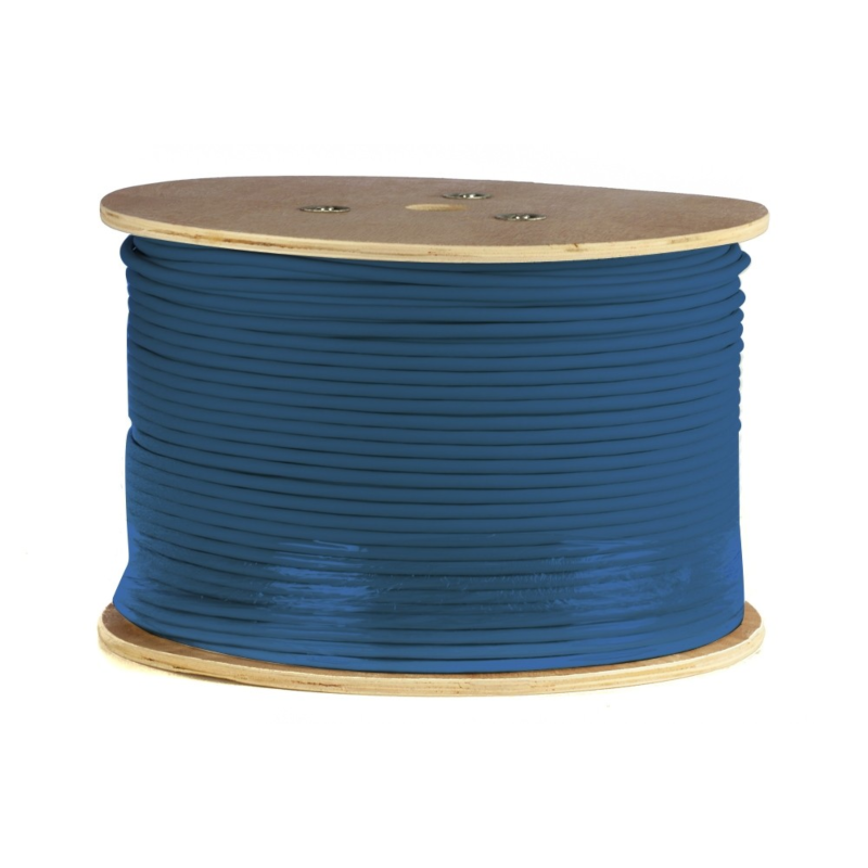 Cable DANICOM CAT6A U/UTP 305m en rollo rígido - LSZH (Dca)