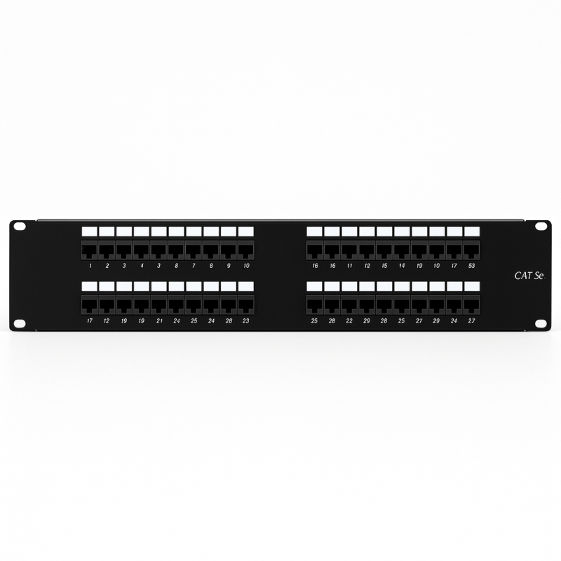 Panel de conexiones UTP Cat5e de 32 puertos