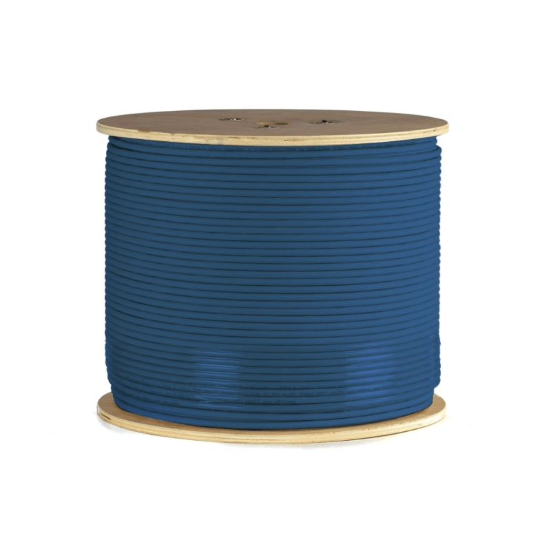 Cable rígido DANICOM CAT6A U/UTP de 500 m en rollo - LSZH (Dca)