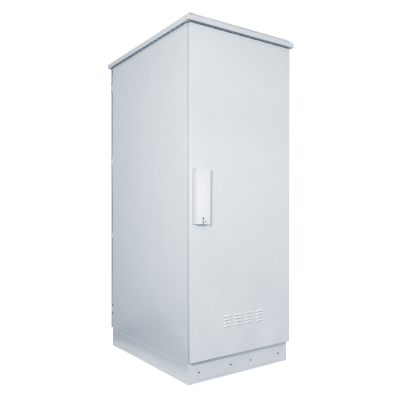 Armario para servidores de exterior de 22U, 600x800x1200 mm (ancho x profundidad x alto) - IP55