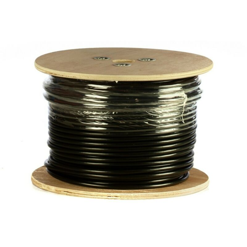 Cable rígido para exteriores DANICOM CAT6A FTP de 305 m en rollo - PE (Fca)