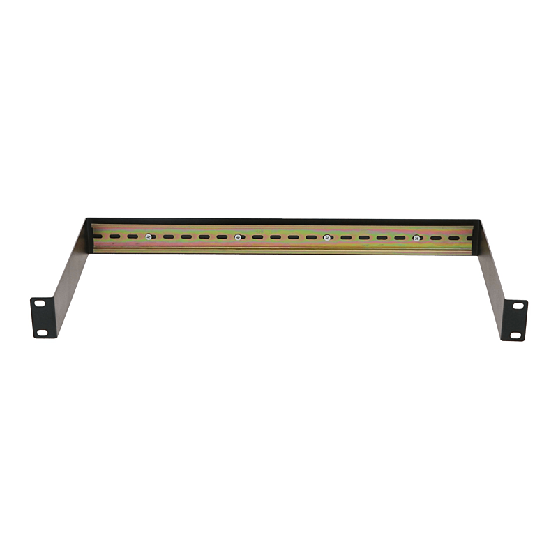 Carril DIN de 1U para racks de 19 pulgadas