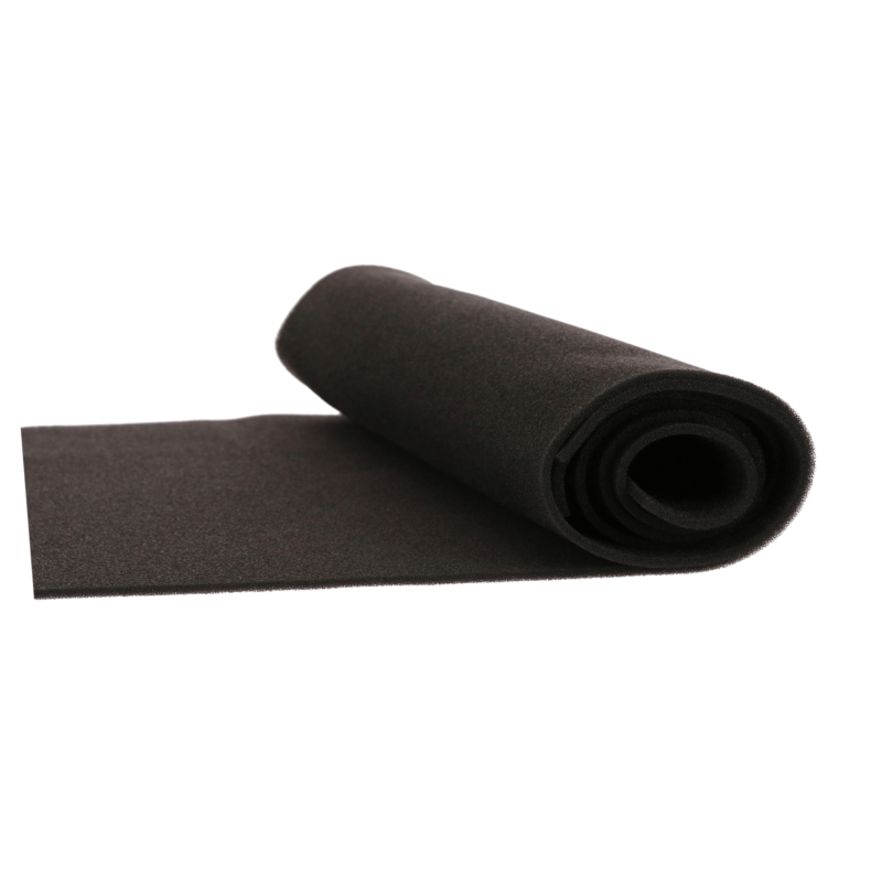 Filtro de aire para armario de servidor negro