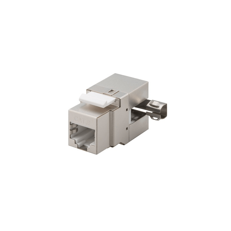 Conector Keystone CAT6 STP - Angulado sin herramientas