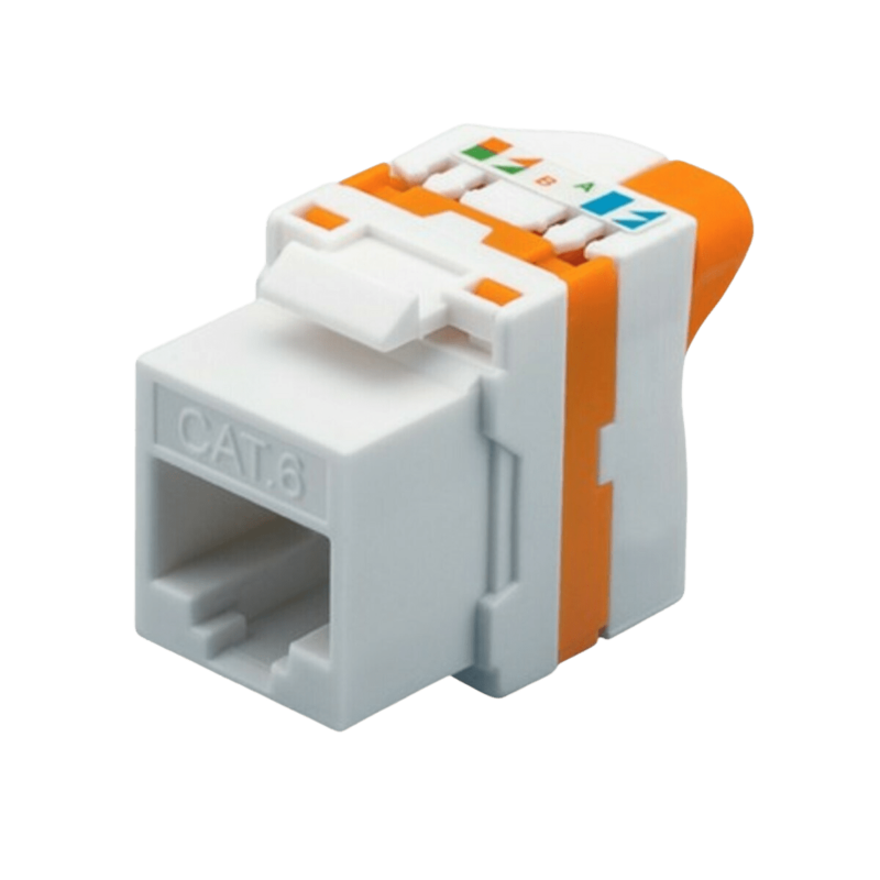 Conector Keystone UTP Cat6 - Giro sin herramientas