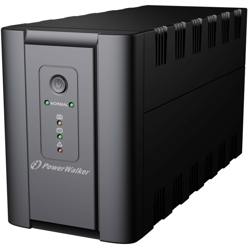 Sistema de alimentación ininterrumpida (UPS) PowerWalker interactivo de 1200 VA