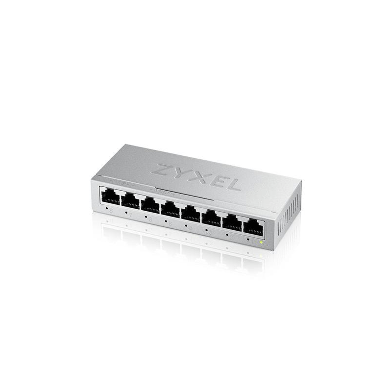 Switch no gestionado Zyxel GS108B de 8 puertos