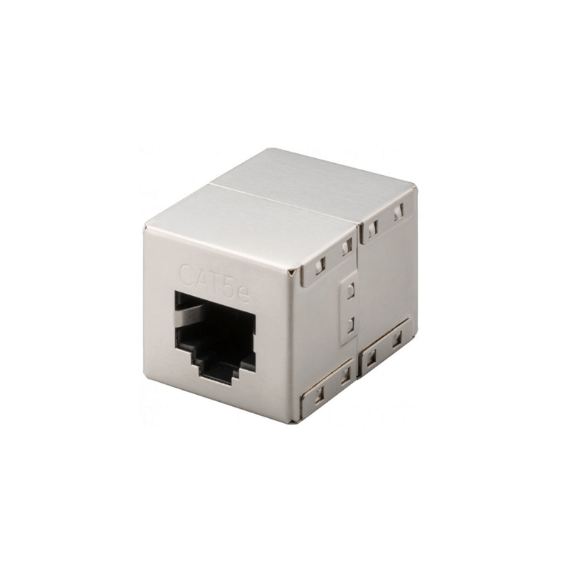 Acoplador DANICOM CAT5e RJ45 - Blindado