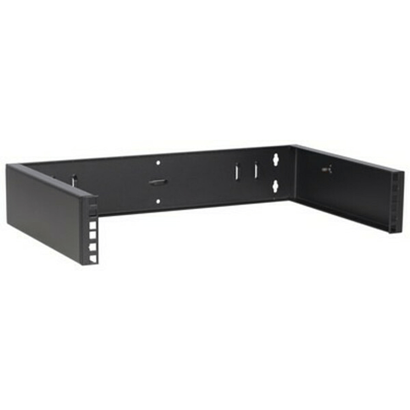Soporte de montaje en pared 2U - 300 mm de profundidad