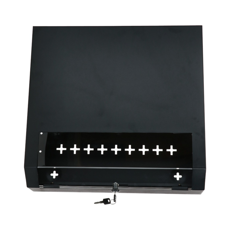 Caja de pared plana delgada 500x140x475 mm (Ancho x Profundidad x Alto)