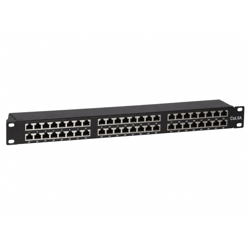 Panel de conexión CAT6a STP - 48 puertos